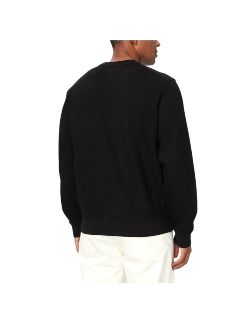 Guess Felpa Textured Uomo Regular Fit | Wellington Jeans