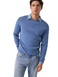 Guess Maglione Logo Ricamato Mason Uomo | Wellington Jeans