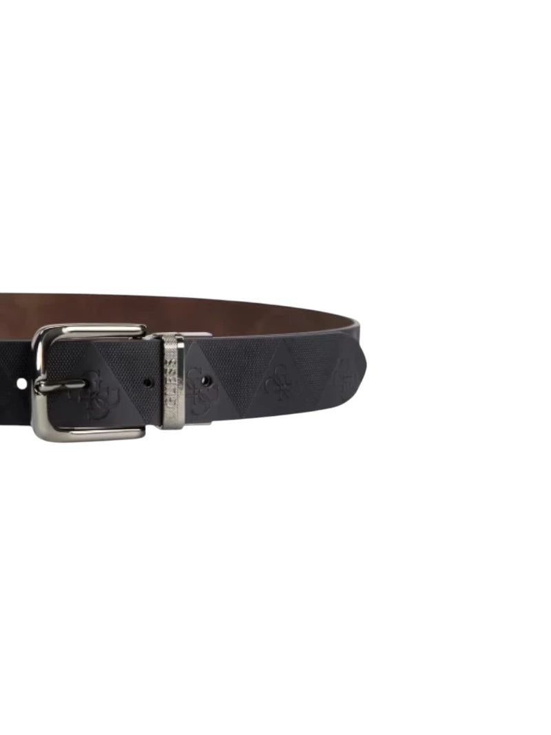 Cintura Uomo Guess Reversible 4G Triangle | Wellington Jeans