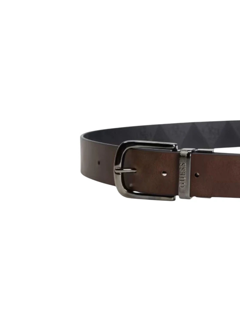 Cintura Uomo Guess Reversible 4G Triangle | Wellington Jeans