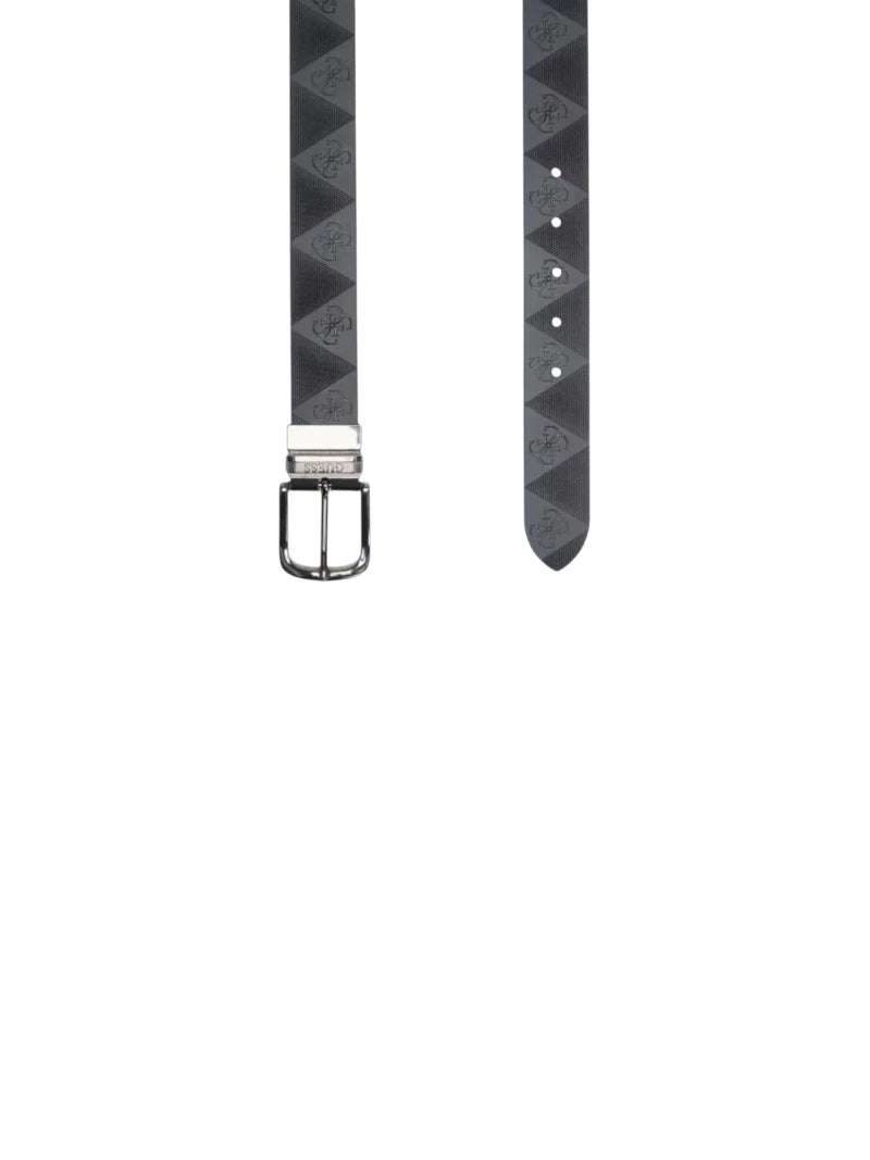 Cintura Uomo Guess Reversible 4G Triangle | Wellington Jeans