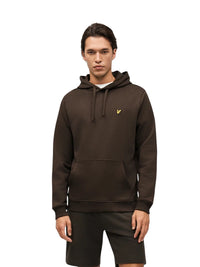 Felpa Uomo Lyle & Scott con Cappuccio