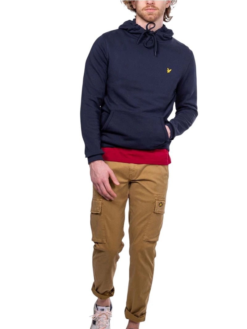 Felpa Uomo Lyle & Scott con Cappuccio