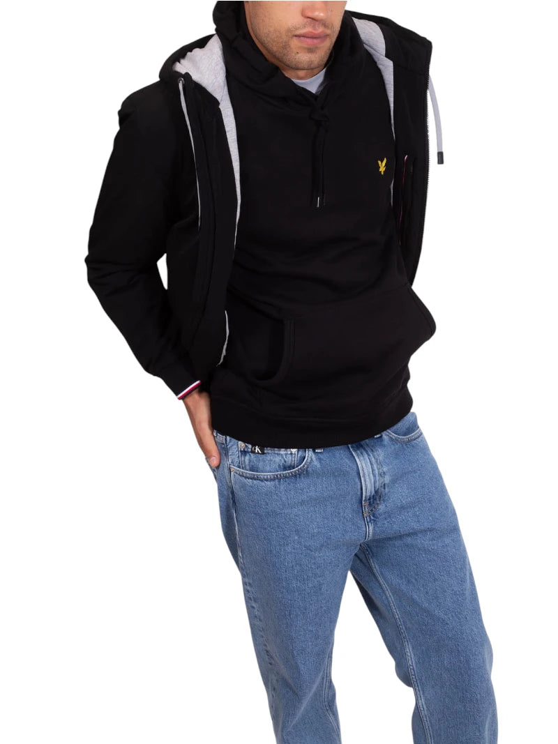 Felpa Uomo Lyle & Scott con Cappuccio