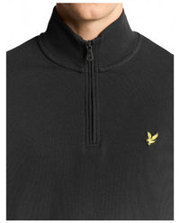 Lyle & Scott Felpa Uomo Quarter Zip Cotone | Wellington Jeans