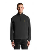 Lyle & Scott Felpa Uomo Quarter Zip Cotone | Wellington Jeans
