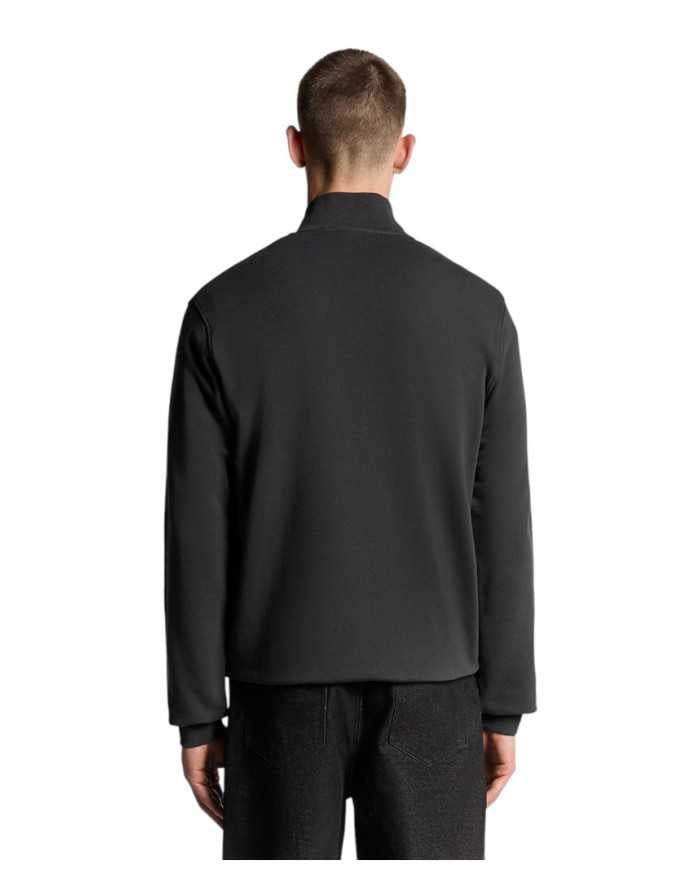 Lyle & Scott Felpa Uomo Quarter Zip Cotone | Wellington Jeans