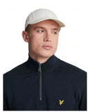 Lyle & Scott Felpa Uomo Quarter Zip Cotone | Wellington Jeans