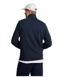 Lyle & Scott Felpa Uomo Quarter Zip Cotone | Wellington Jeans