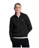 Lyle & Scott Felpa Uomo Quarter Zip Cotone | Wellington Jeans