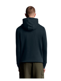Felpa Uomo Lyle & Scott Cappuccio e Zip Loopback | Wellington