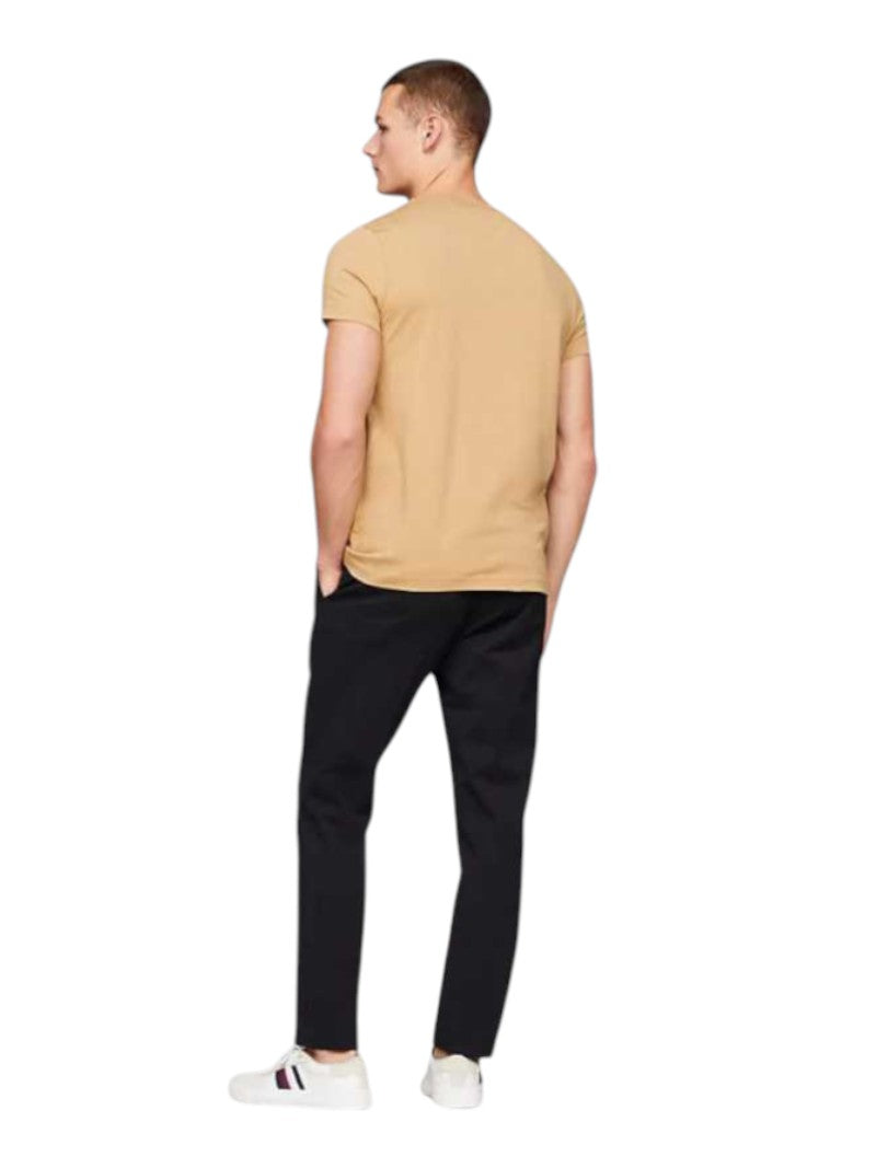 T-shirt Uomo Tommy Hilfiger Slim Fit Stretch | Wellington