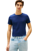 T-shirt Uomo Tommy Hilfiger Slim Fit Stretch | Wellington