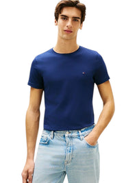 T-shirt Uomo Tommy Hilfiger Slim Fit Stretch | Wellington