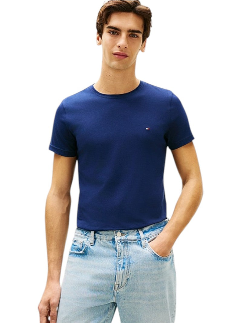 T-shirt Uomo Tommy Hilfiger Slim Fit Stretch | Wellington