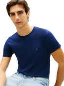 T-shirt Uomo Tommy Hilfiger Slim Fit Stretch | Wellington