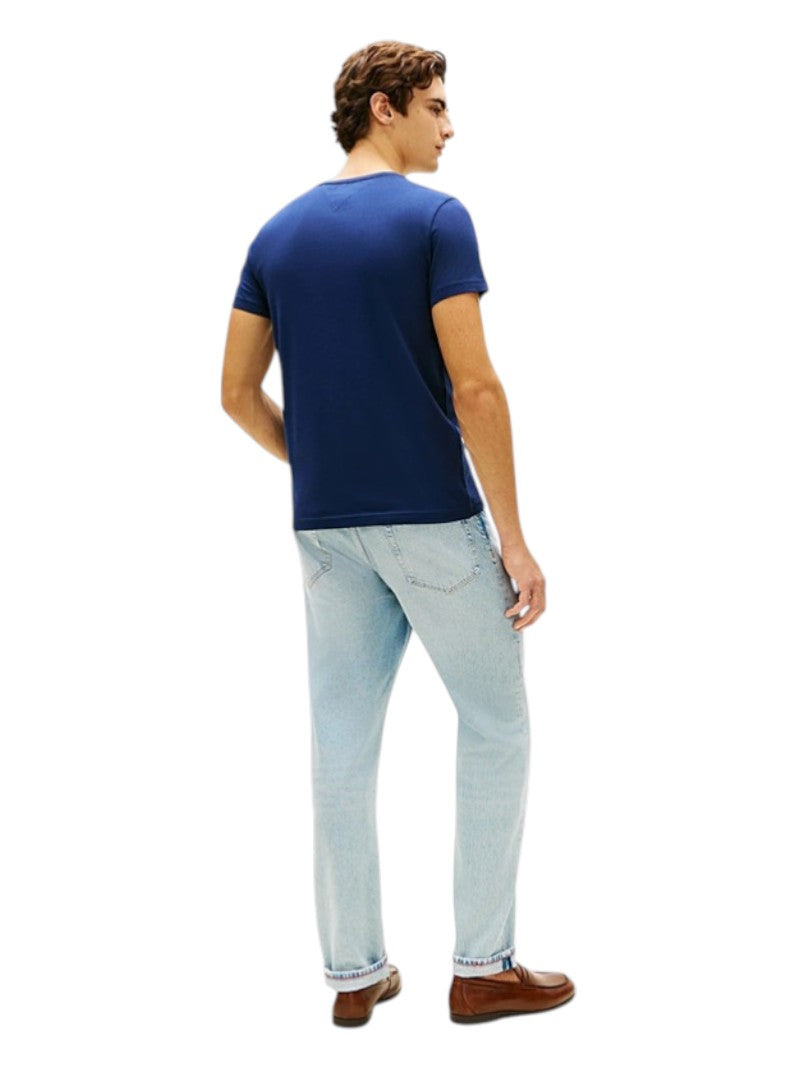 T-shirt Uomo Tommy Hilfiger Slim Fit Stretch | Wellington