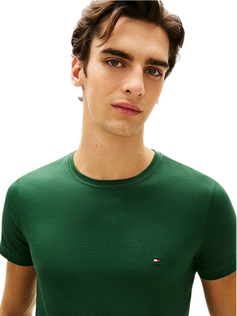 T-shirt Uomo Tommy Hilfiger Slim Fit Stretch | Wellington