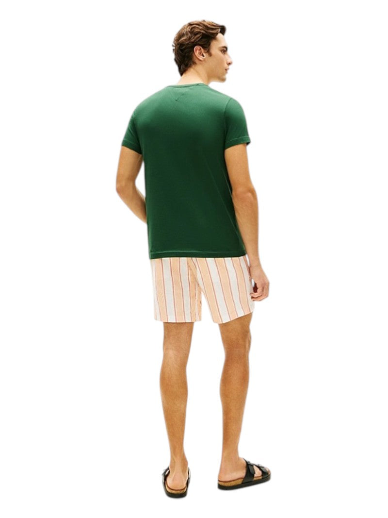 T-shirt Uomo Tommy Hilfiger Slim Fit Stretch | Wellington