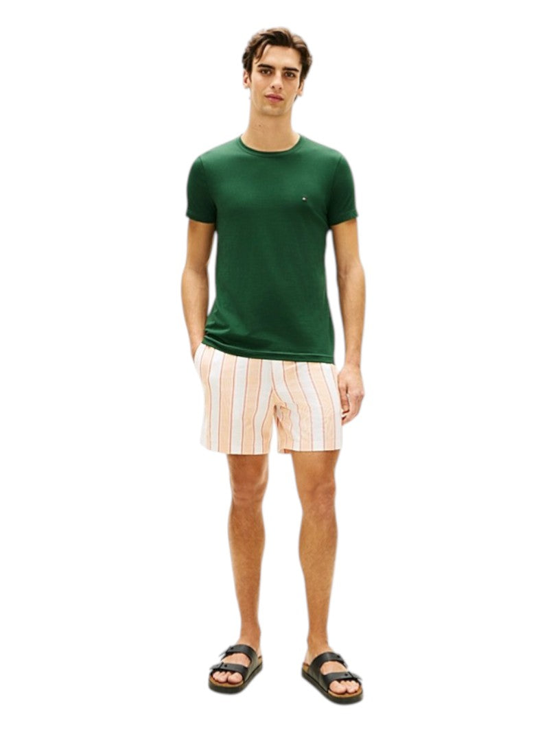 T-shirt Uomo Tommy Hilfiger Slim Fit Stretch | Wellington