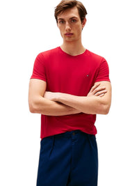 T-shirt Uomo Tommy Hilfiger Slim Fit Stretch | Wellington