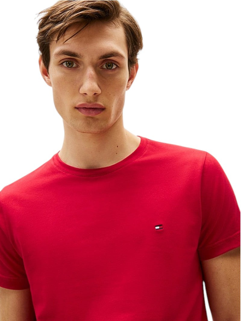 T-shirt Uomo Tommy Hilfiger Slim Fit Stretch | Wellington