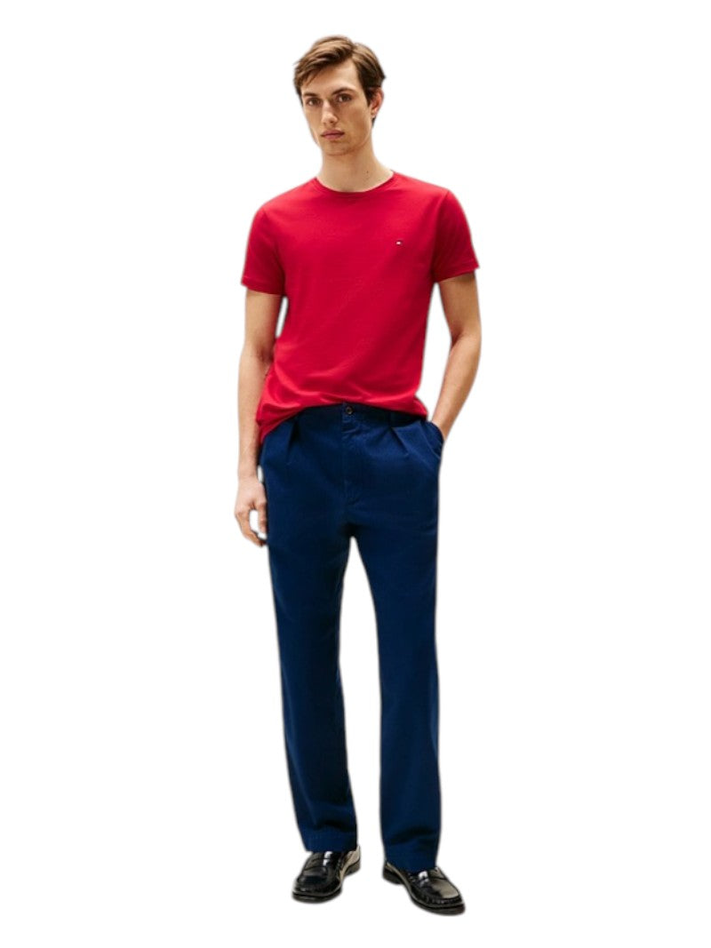 T-shirt Uomo Tommy Hilfiger Slim Fit Stretch | Wellington