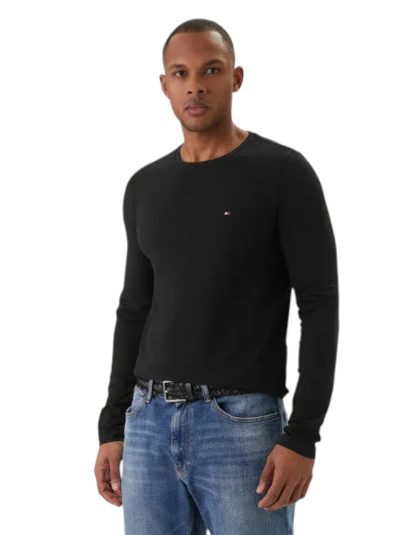 T-shirt Tommy Hilfiger Uomo Extra Slim Fit Manica Lunga | Wellington