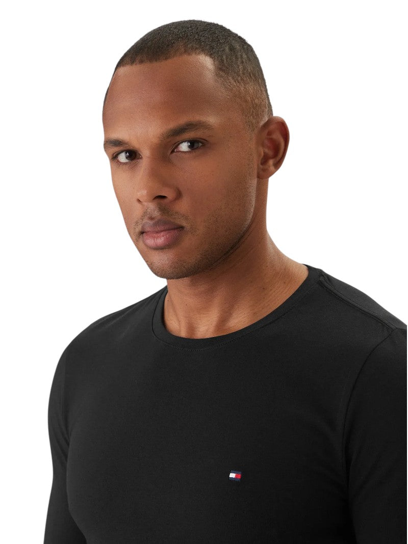 T-shirt Tommy Hilfiger Uomo Extra Slim Fit Manica Lunga | Wellington