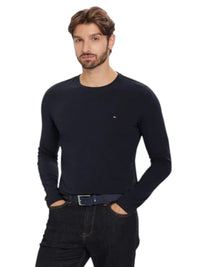 T-shirt Tommy Hilfiger Uomo Extra Slim Fit Manica Lunga | Wellington