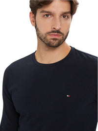 T-shirt Tommy Hilfiger Uomo Extra Slim Fit Manica Lunga | Wellington