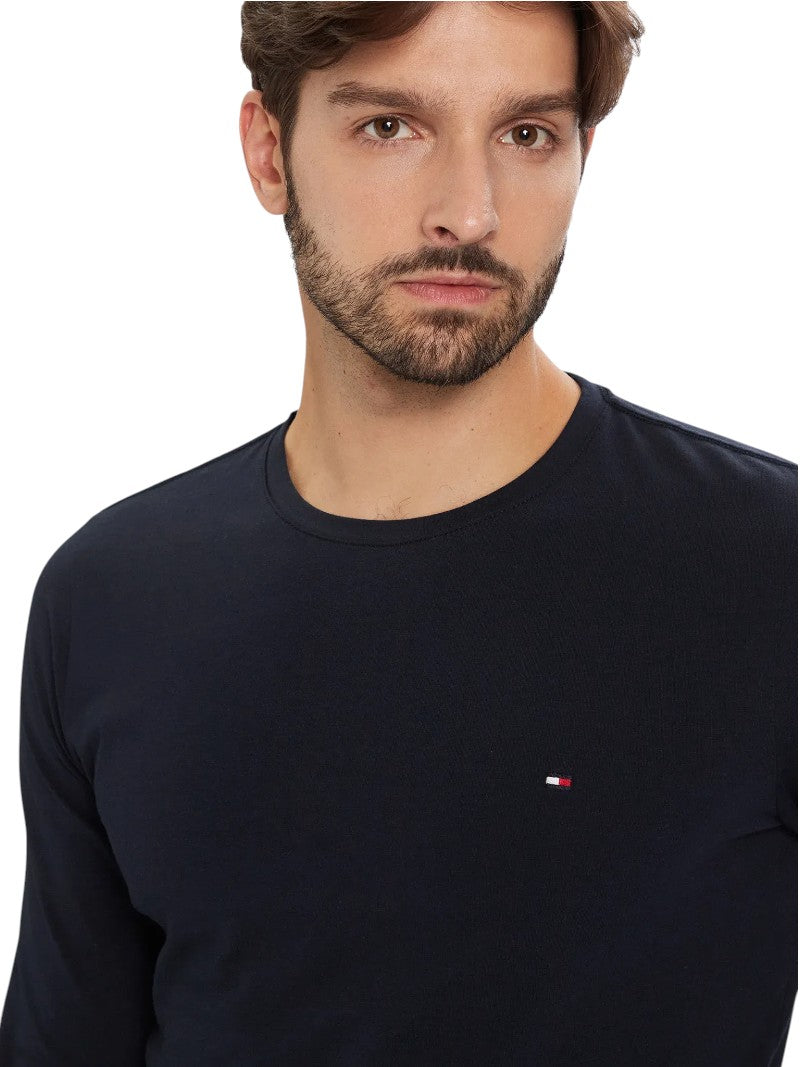 T-shirt Tommy Hilfiger Uomo Extra Slim Fit Manica Lunga | Wellington