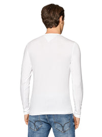 T-shirt Tommy Hilfiger Uomo Extra Slim Fit Manica Lunga | Wellington