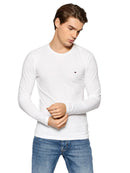 T-shirt Tommy Hilfiger Uomo Extra Slim Fit Manica Lunga | Wellington
