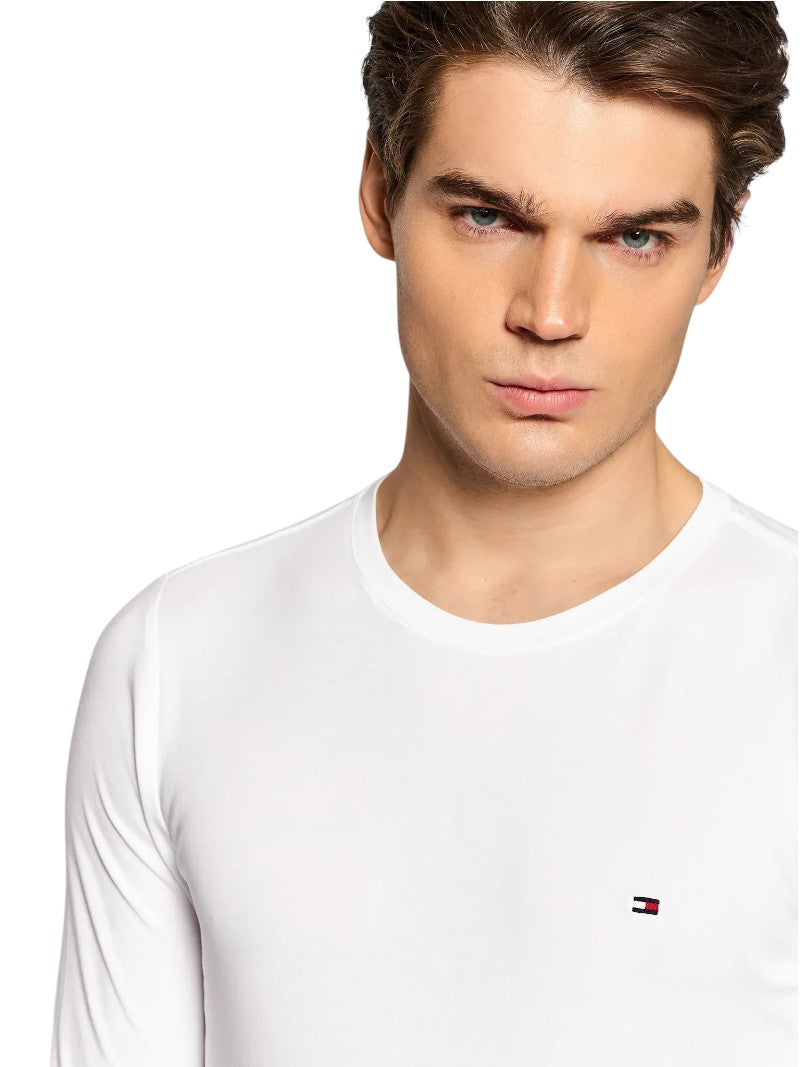 T-shirt Tommy Hilfiger Uomo Extra Slim Fit Manica Lunga | Wellington