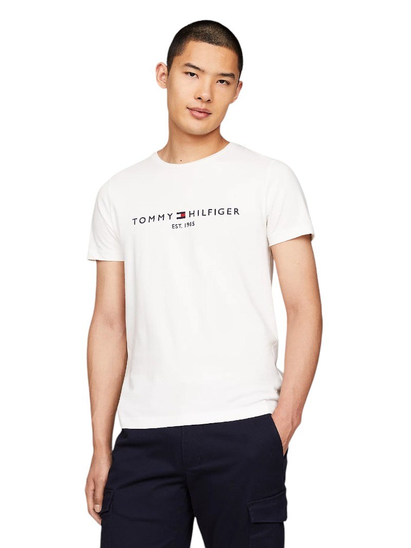T-shirt Uomo Tommy Hilfiger Logo Regular Fit | Wellington