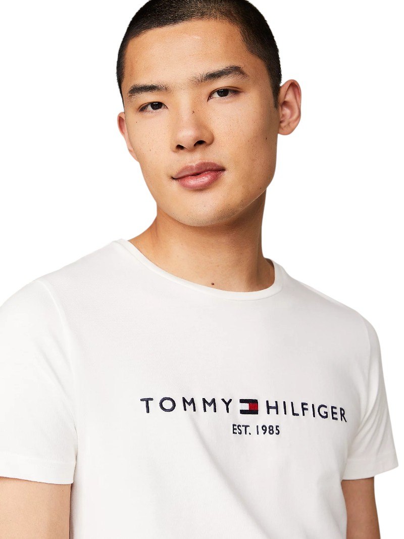 T-shirt Uomo Tommy Hilfiger Logo Regular Fit | Wellington