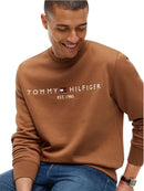 Felpa Uomo Tommy Hilfiger Girocollo con Logo