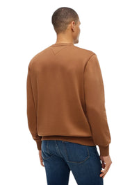 Felpa Uomo Tommy Hilfiger Girocollo con Logo
