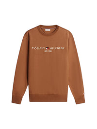 Felpa Uomo Tommy Hilfiger Girocollo con Logo