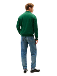 Felpa Uomo Tommy Hilfiger Girocollo con Logo