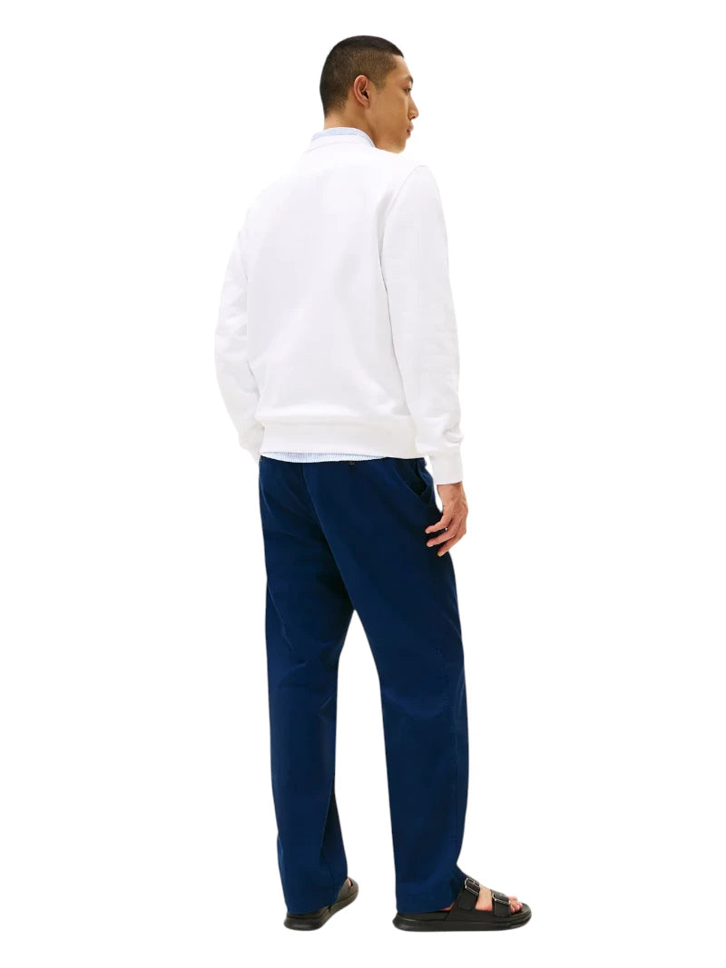 Felpa Uomo Tommy Hilfiger Girocollo con Logo