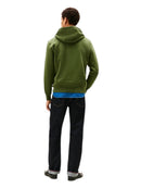 Felpa Tommy Hilfiger con Cappuccio e Logo Ricamato | Wellington Jeans