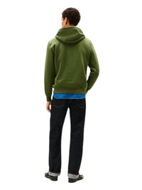 Felpa Tommy Hilfiger con Cappuccio e Logo Ricamato | Wellington Jeans