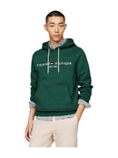 Felpa Tommy Hilfiger con Cappuccio e Logo Ricamato | Wellington Jeans
