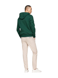 Felpa Tommy Hilfiger con Cappuccio e Logo Ricamato | Wellington Jeans