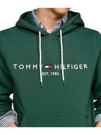 Felpa Tommy Hilfiger con Cappuccio e Logo Ricamato | Wellington Jeans