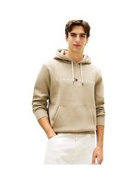 Felpa Tommy Hilfiger con Cappuccio e Logo Ricamato | Wellington Jeans