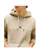 Felpa Tommy Hilfiger con Cappuccio e Logo Ricamato | Wellington Jeans