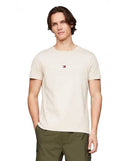 T-shirt Slim Fit Tommy Hilfiger Logo Ricamato | Wellington